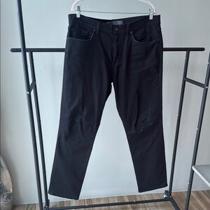 Joe's Jeans Black Straight Leg Denim